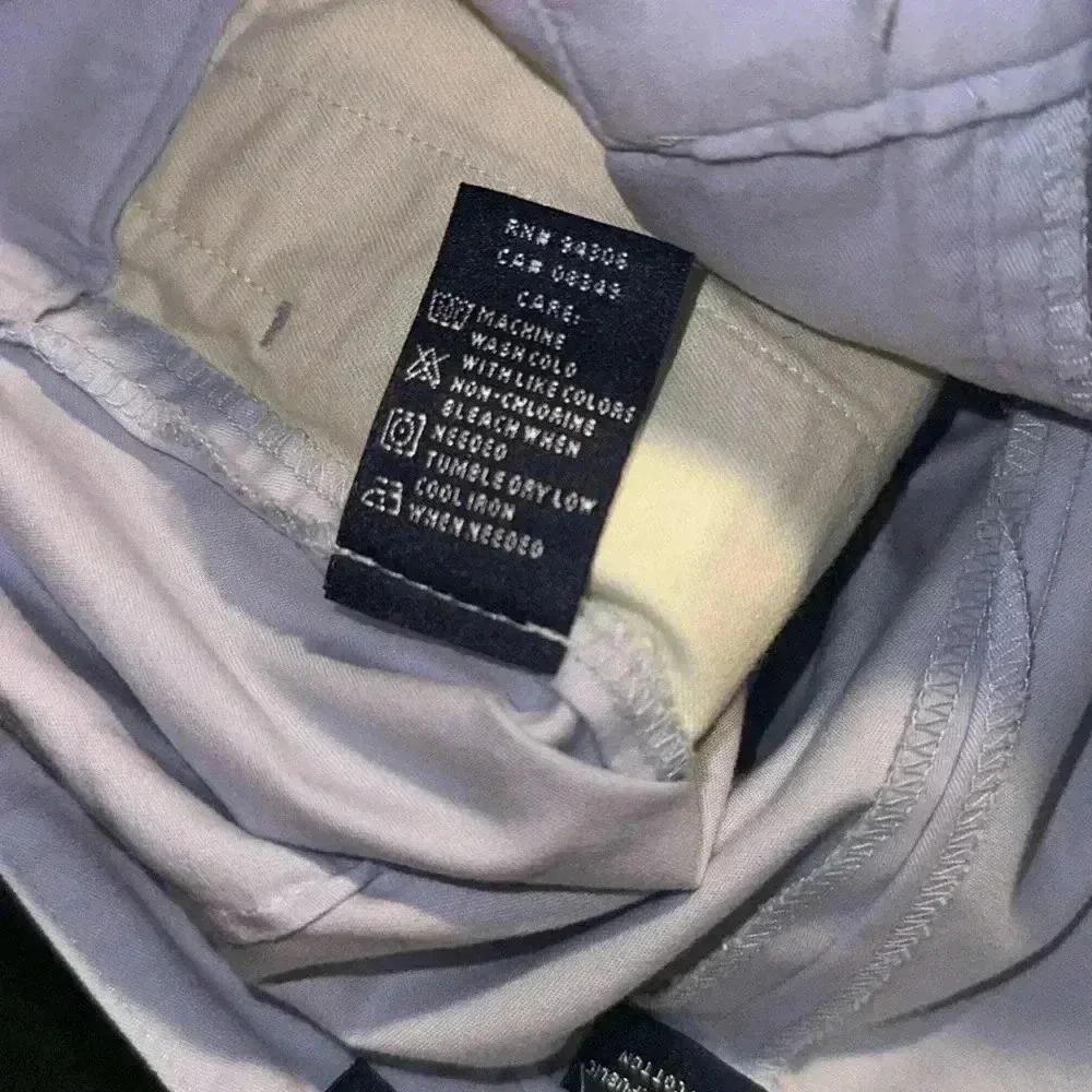 Ralph Lauren Sport women's lightweight light blue Capri size 6 - Picture 7 of 7